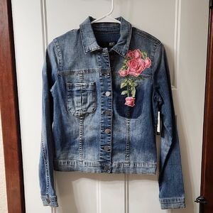 NWT Kut from the Kloth Embroidered Jacket - S